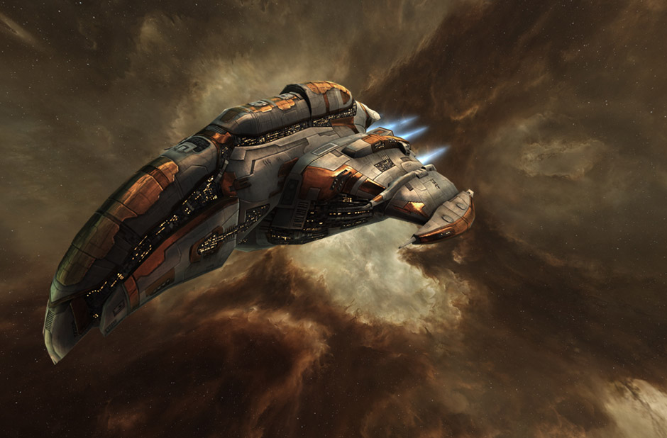 Absolution in Eve Online - Kampfschiff-Managemen