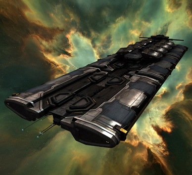 Outer Ring Ausgrabungen ( ORE) und Deep Core Mining Inc (DCM Inc.) - Industrielle Steuerungs Schiff Orca in EVE Online