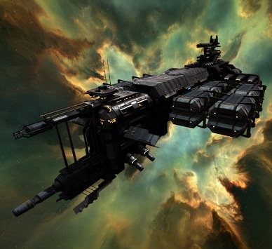 Industrieschiff große Tonnage Rorqual in EVE Online