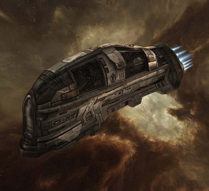 Industrial Eve Online ship Bestower