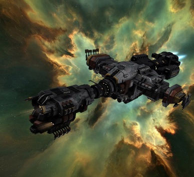 Industrie Noctis Schiff in EVE Online