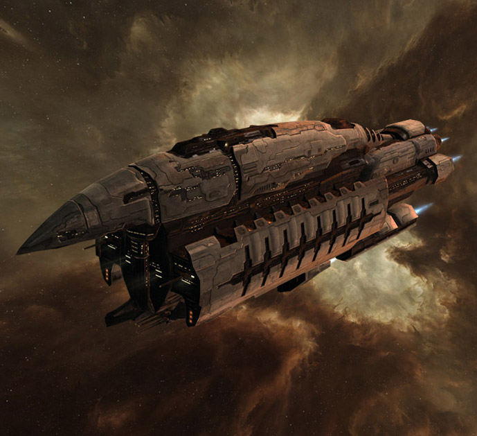 Amarr - Raumschiff - Über Eve Online - Eve Online