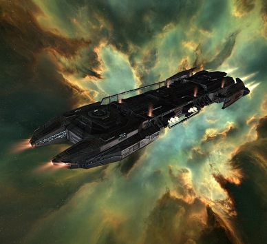 Ekskhyumer Hulk in EVE Online